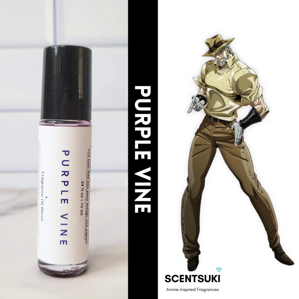 Joseph Joestar Anime Inspired Fragrances - Anime - Fragrances - 1