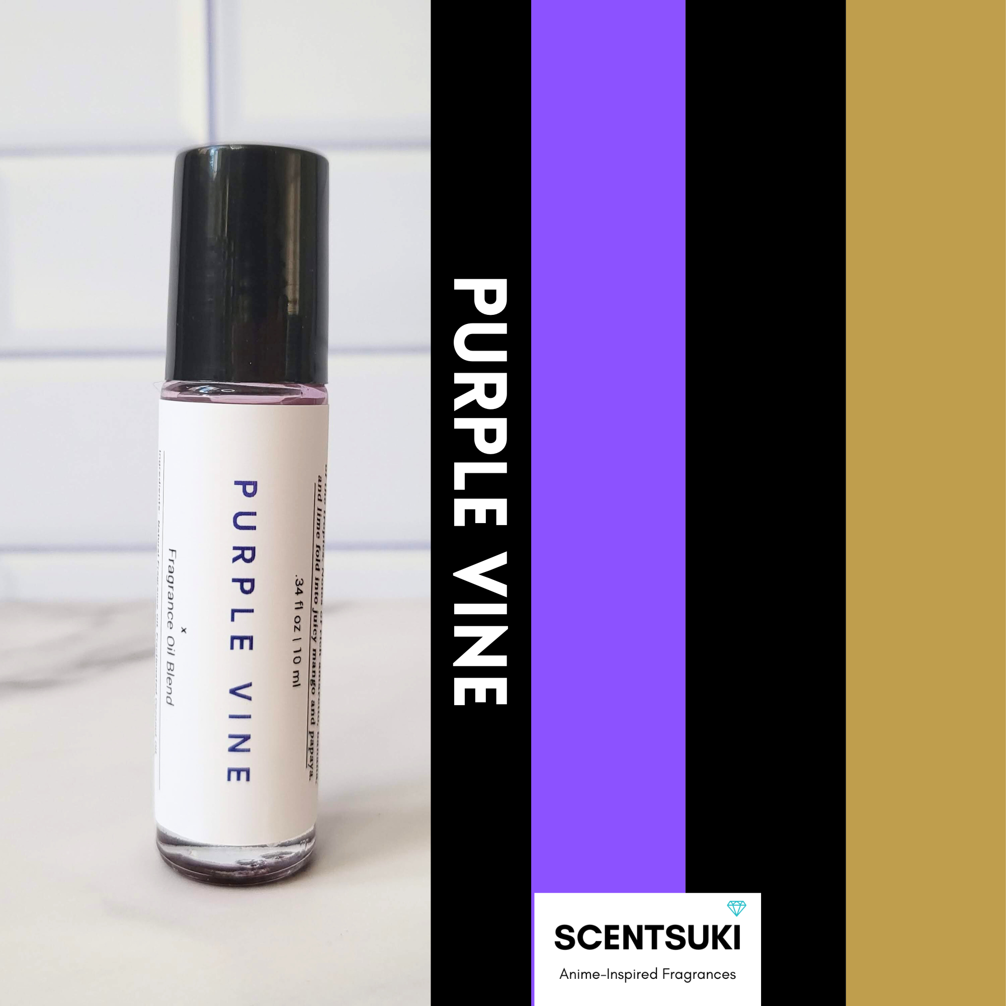 Joseph Joestar Anime Inspired Fragrances