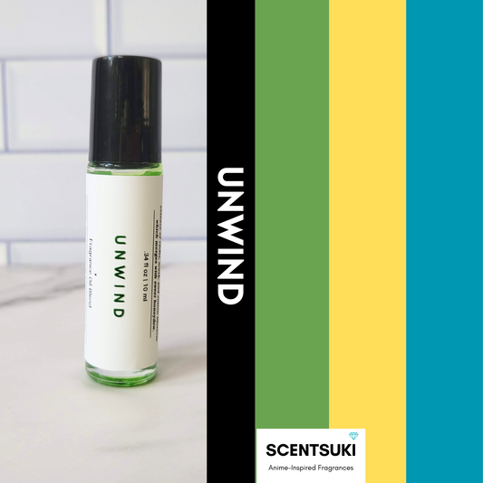 Jolyne Cujoh Anime Inspired Fragrances