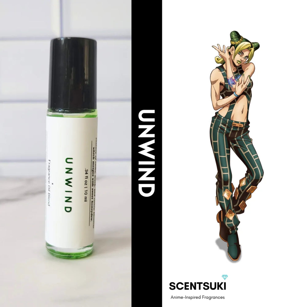 Jolyne Cujoh Anime Inspired Fragrances - Anime - Fragrances - 1
