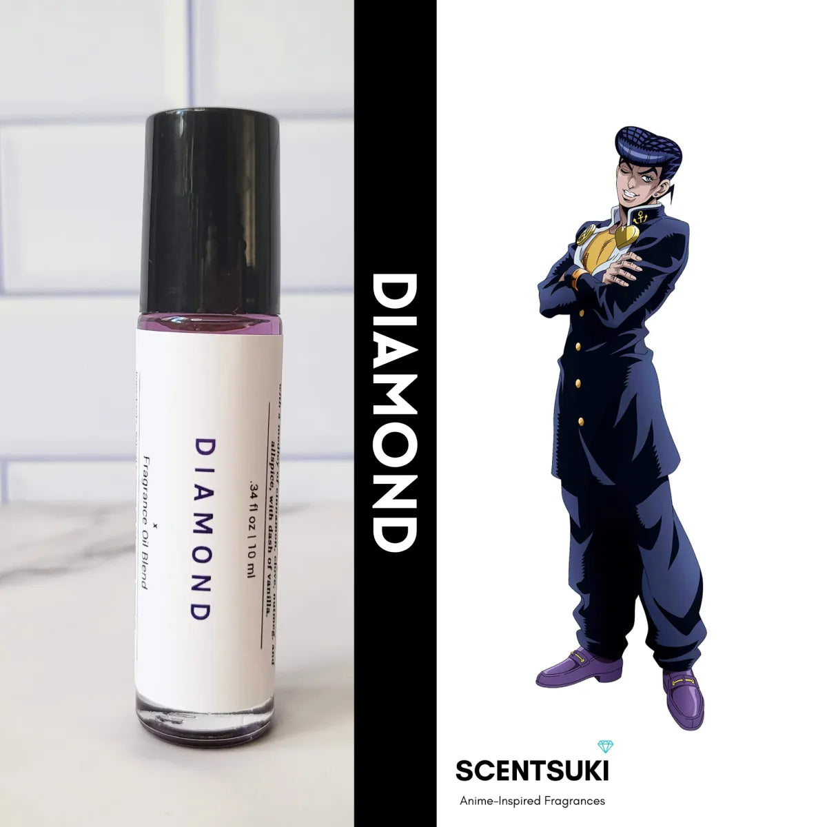 Josuke Higashikata Anime Inspired Fragrances - Anime - Fragrances - 1