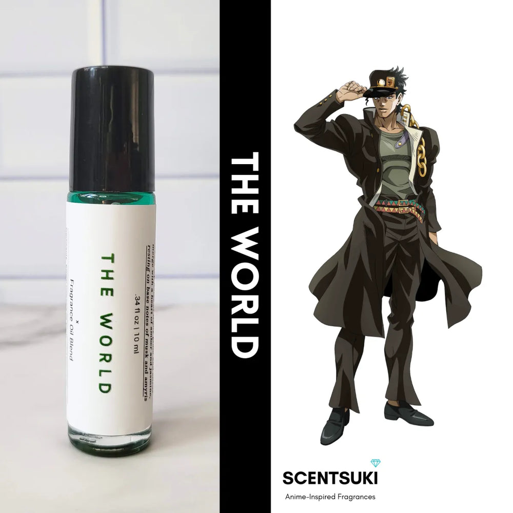 Jotaro Kujo Anime Inspired Fragrances - Anime - Fragrances - 1