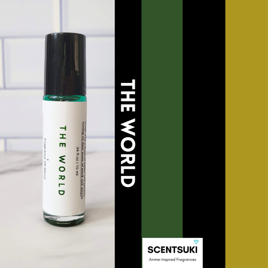 Jotaro Kujo Anime Inspired Fragrances