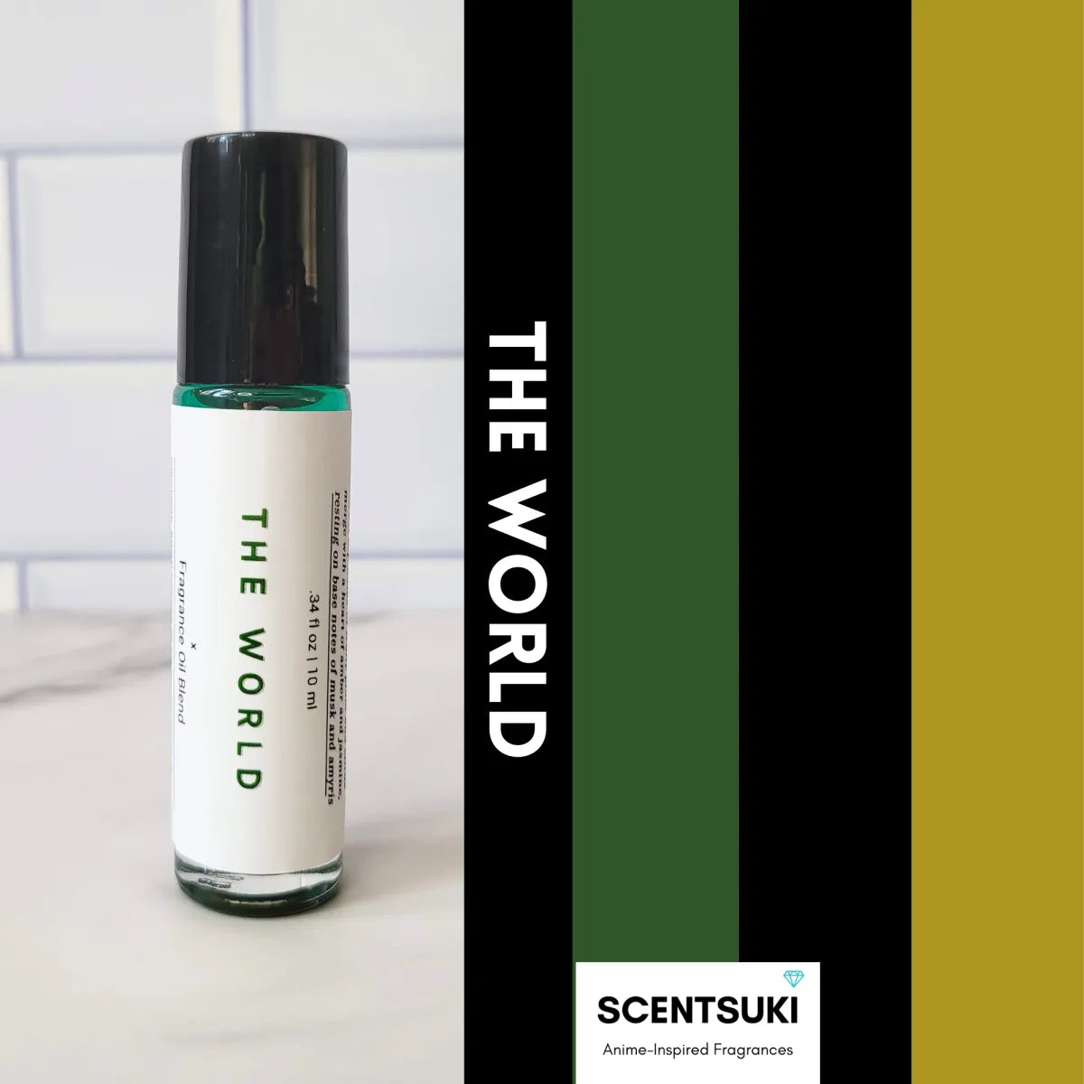 Jotaro Kujo Anime Inspired Fragrances - Anime - Fragrances - 1