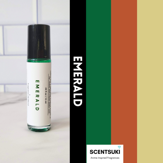 Kakyoin Noriaki Anime Inspired Fragrances