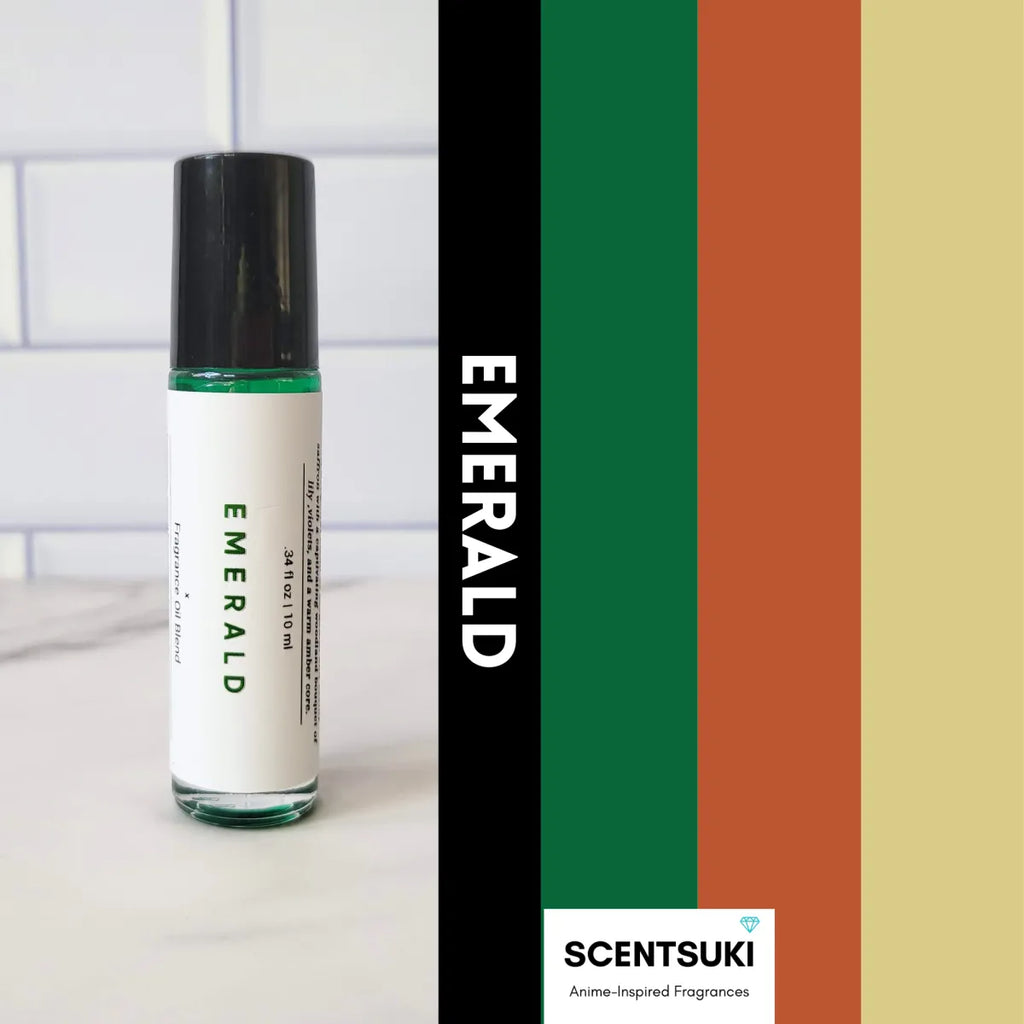 Kakyoin Noriaki Anime Inspired Fragrances - Anime - Fragrances - 1