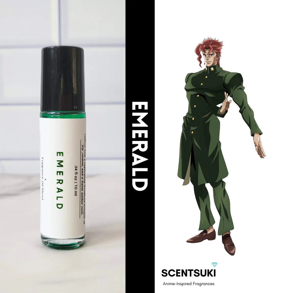 Kakyoin Noriaki Anime Inspired Fragrances - Anime - Fragrances - 1
