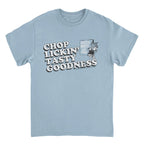 Puss n Boots Retro Chop Lickin’ Cat Tee - T-Shirts - T-Shirt - 1