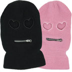 Heart Eyes Ski Mask - Harajuku Style - Balaclavas - 5