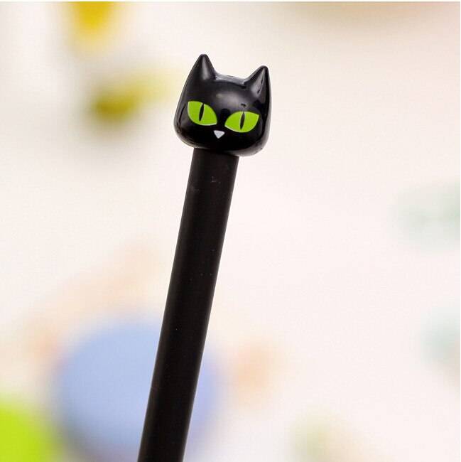 4X Cute Black Cat Gel Pens - Stationary & More - Clothing - 16 - 2024