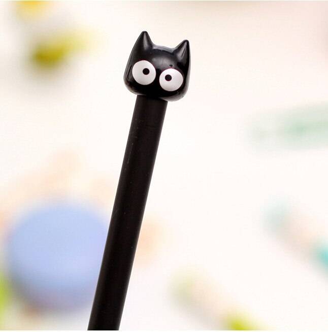 4X Cute Black Cat Gel Pens - Stationary & More - Clothing - 19 - 2024