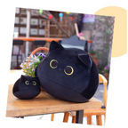 Black Cat Plushie - Toys - 11