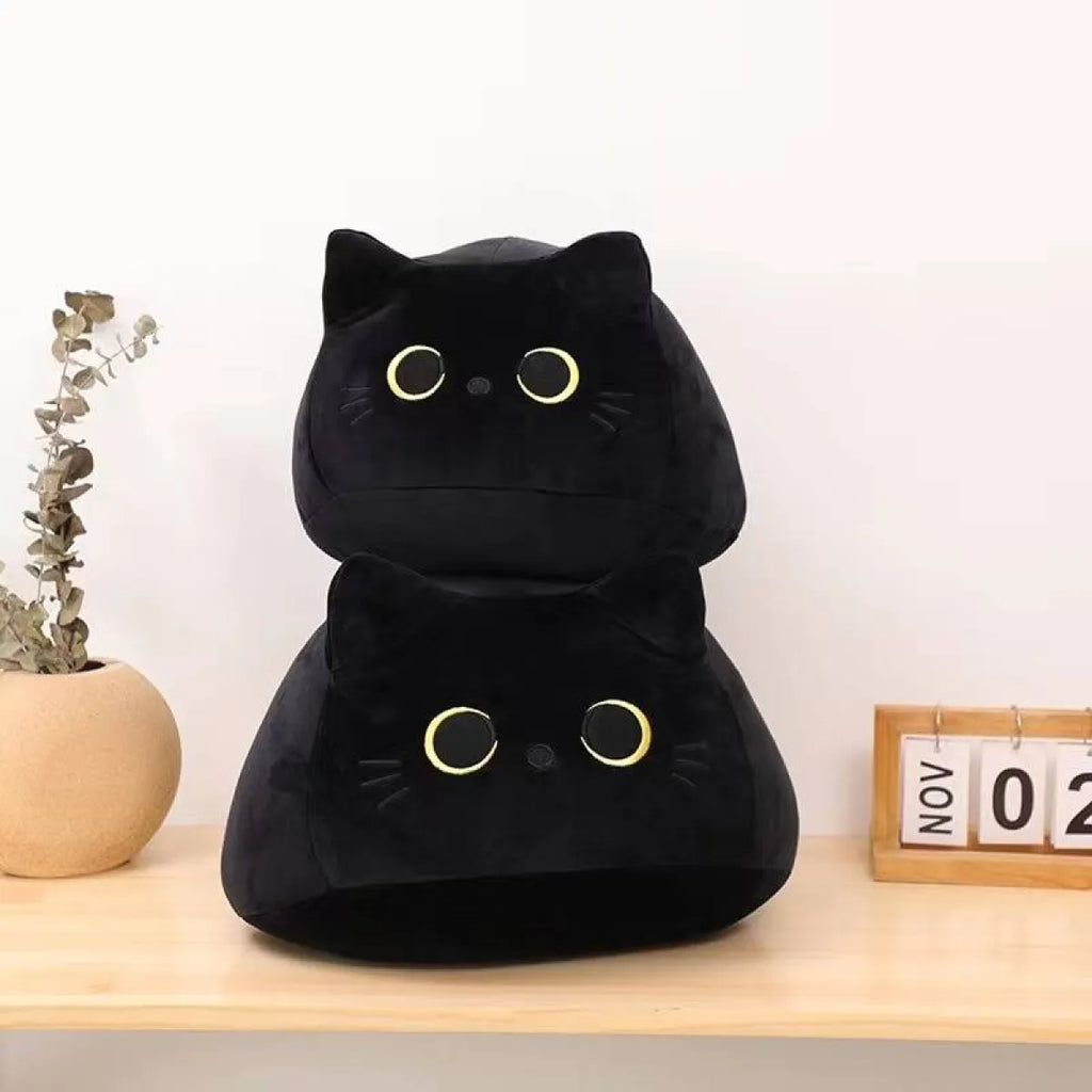 Black Cat Plushie - Toys - 8