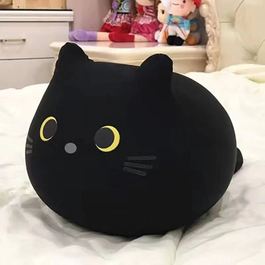Black Cat Plushie - Toys - 9