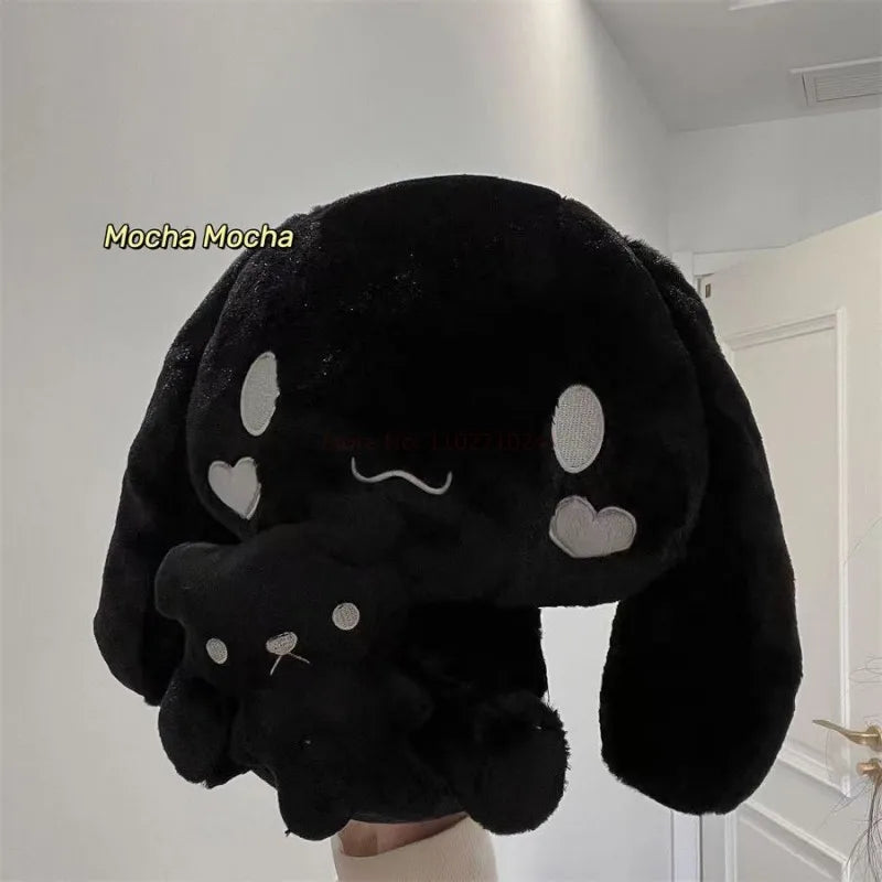 Sanrio Black Cinnamoroll Plush Toy - Kawaii Stuffed Animal - All Products - Stuffed Animals - 6 - 2024