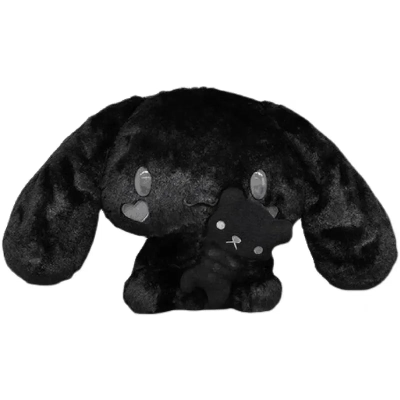 Sanrio Black Cinnamoroll Plush Toy - Kawaii Stuffed Animal - Black / 30x25cm - All Products - Stuffed Animals - 7 - 2024