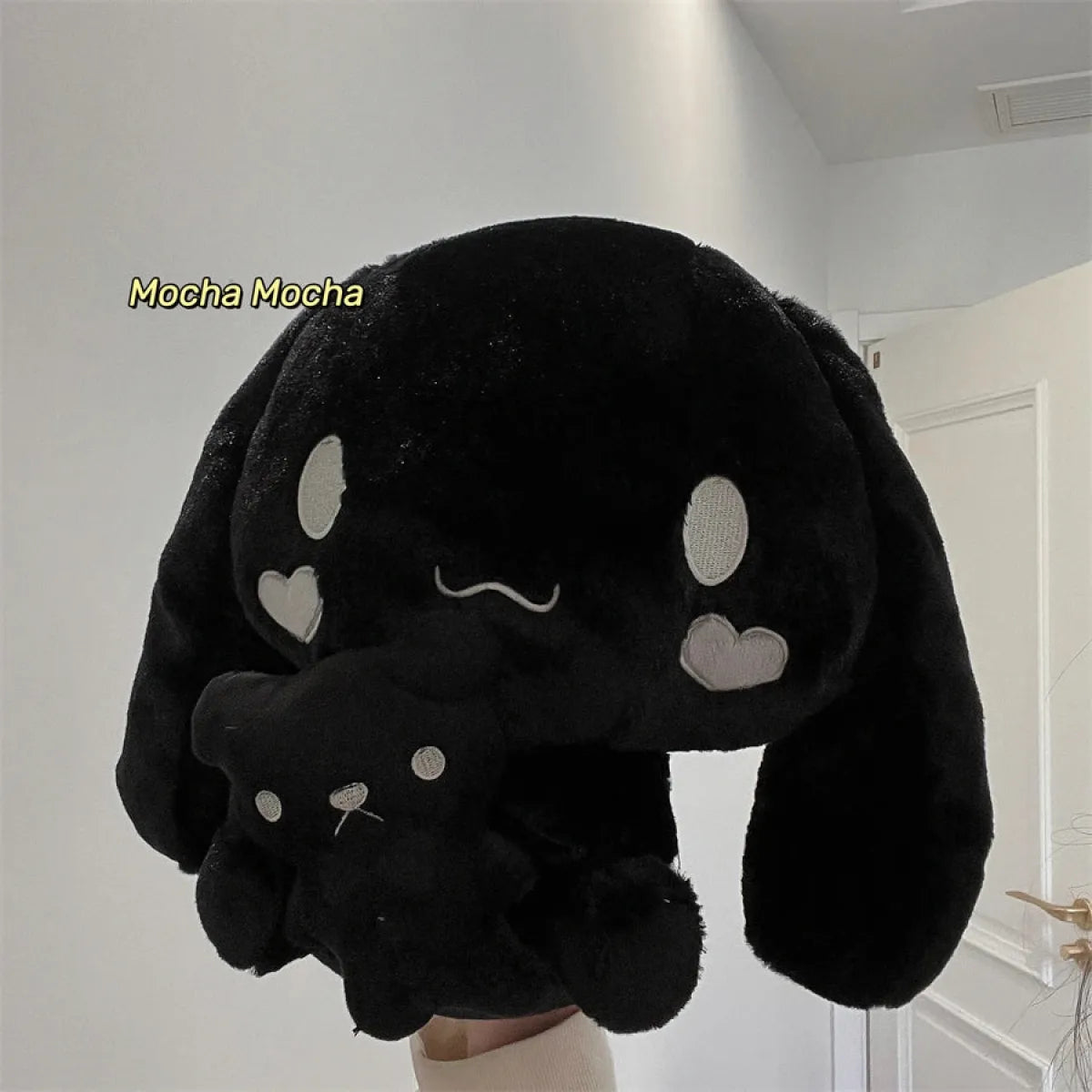 Sanrio Black Cinnamoroll Plush Toy - Plushies - 2