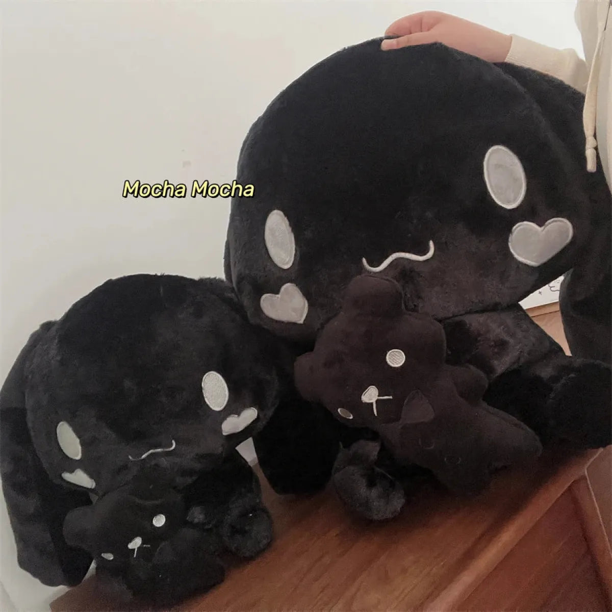 Sanrio Black Cinnamoroll Plush Toy - Plushies - 4