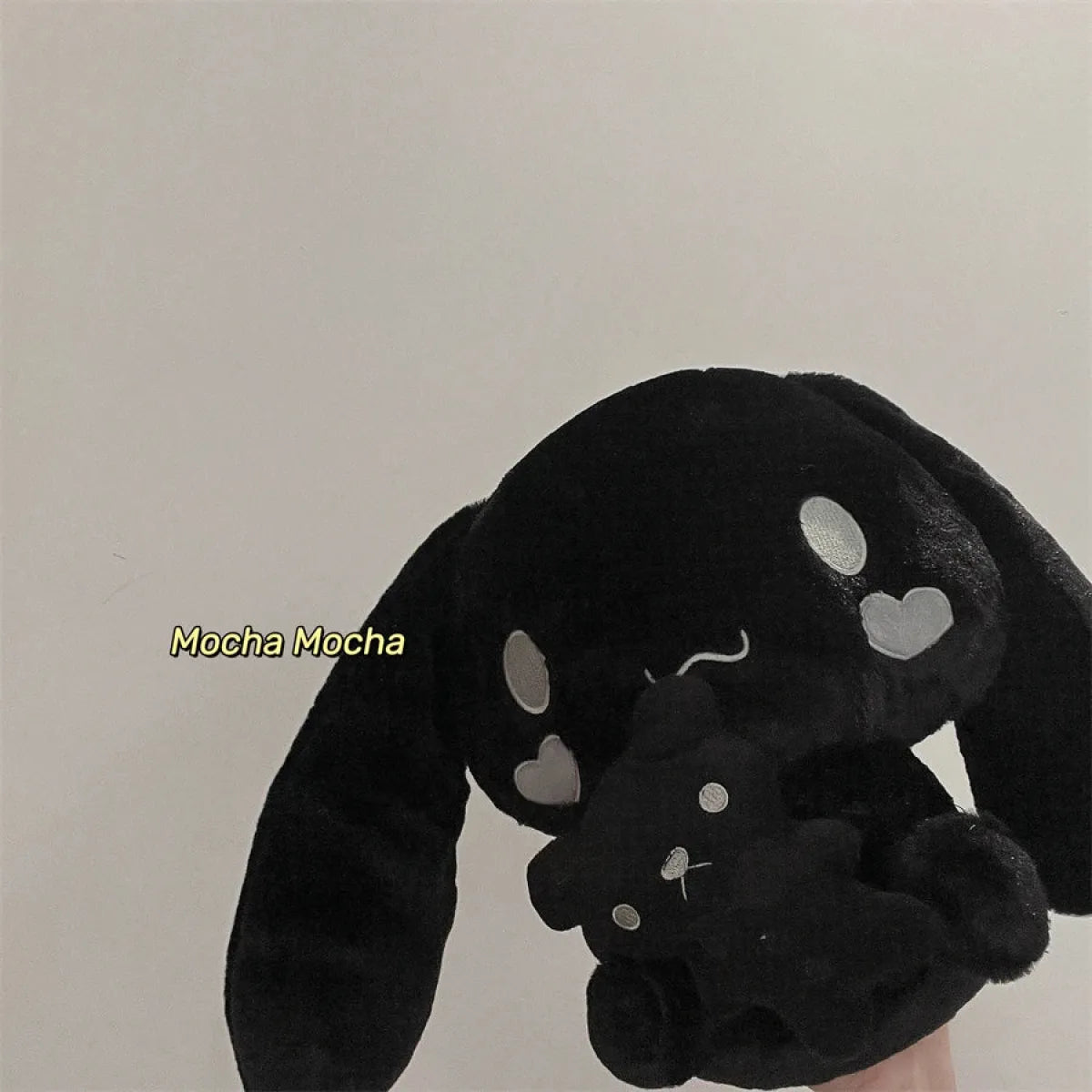 Sanrio Black Cinnamoroll Plush Toy - Plushies - 6