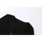 Black Dragon Crop Top - T-Shirts - 10