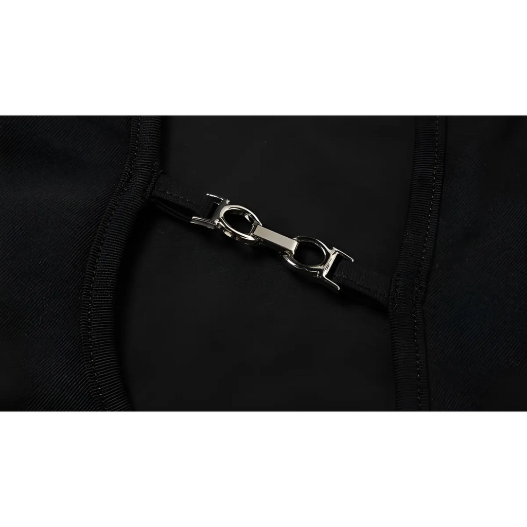 Black Dragon Crop Top - T-Shirts - 11