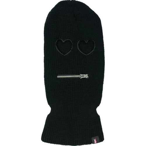 Heart Eyes Ski Mask - Harajuku Style - Balaclavas - 2
