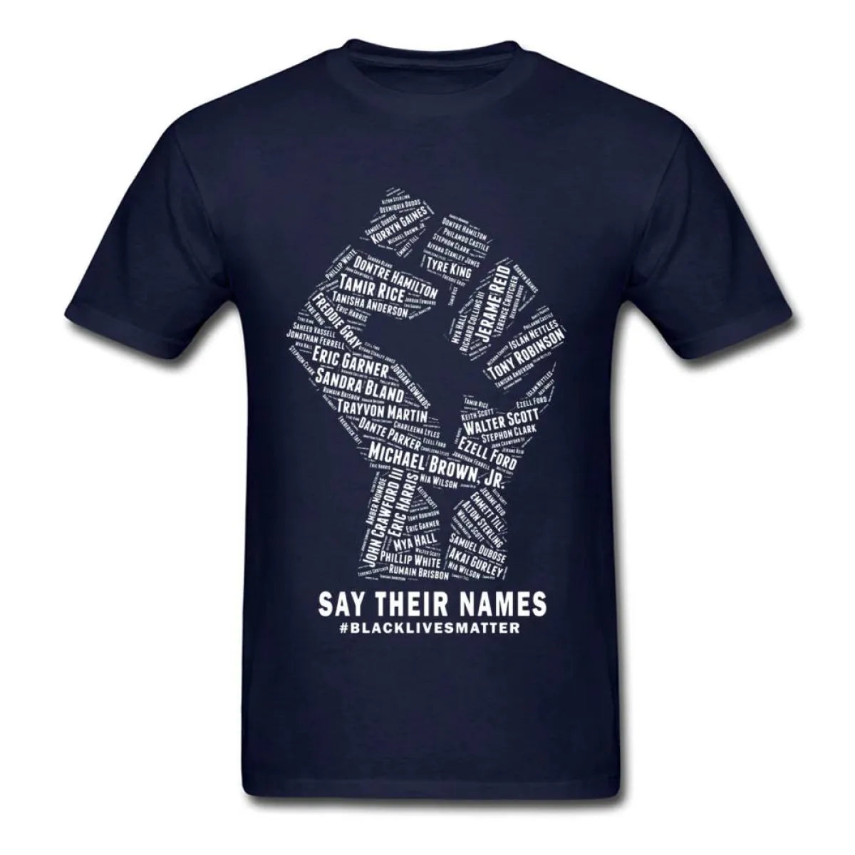 Black Lives Matter Say Their Names Shirt - Best Sellers - 1