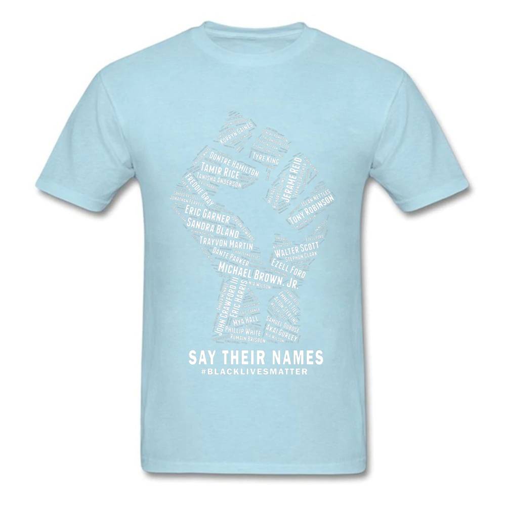 Black Lives Matter Say Their Names Shirt - Light Blue / XXXL - T-Shirts - Shirts & Tops - 16 - 2024