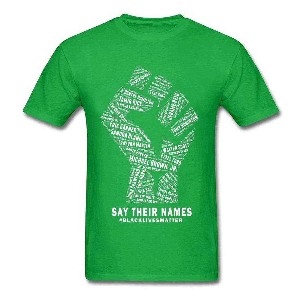 Black Lives Matter Say Their Names Shirt - Green / XXXL - T-Shirts - Shirts & Tops - 18 - 2024