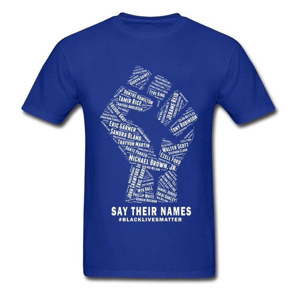 Black Lives Matter Say Their Names Shirt - Blue / XXXL - T-Shirts - Shirts & Tops - 22 - 2024