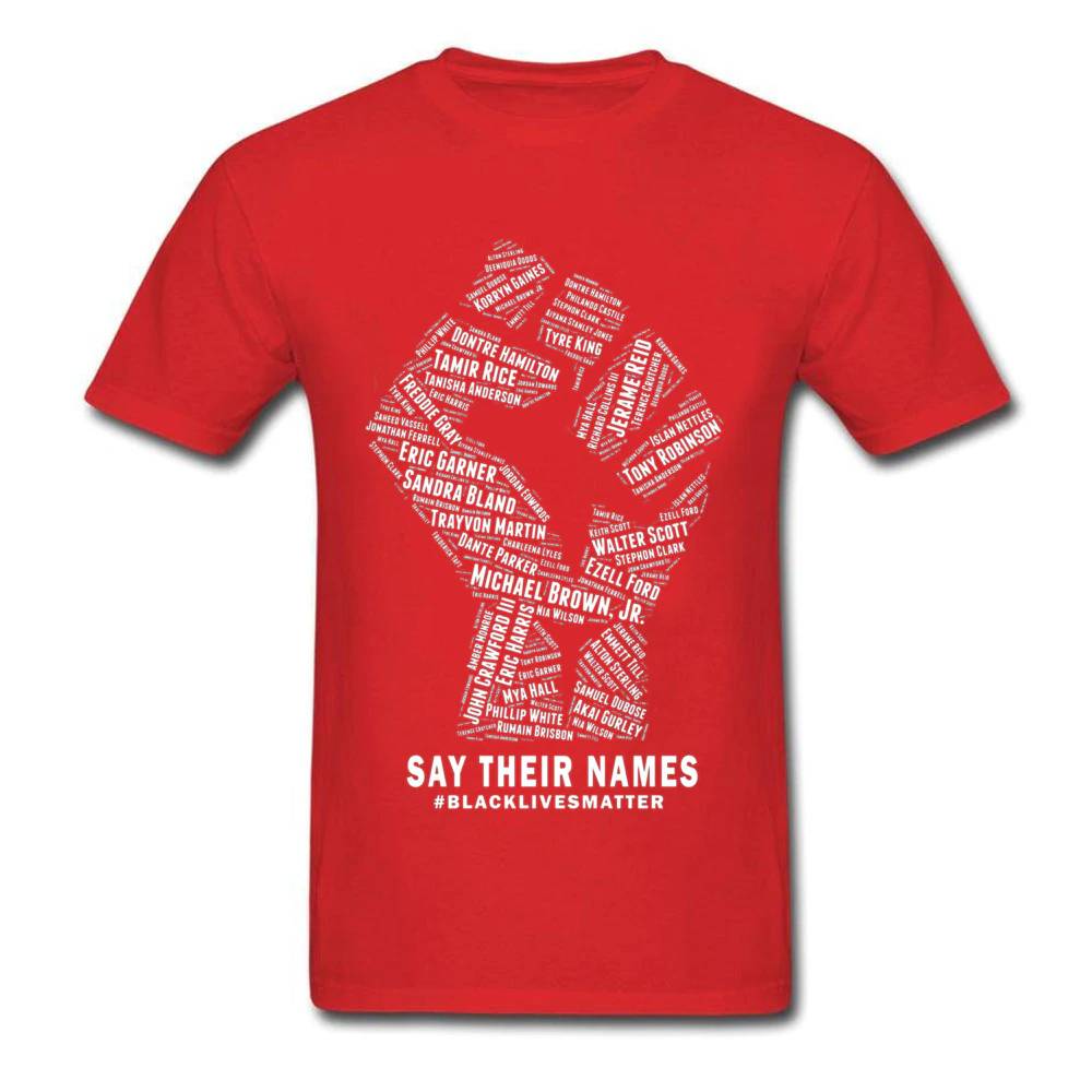 Black Lives Matter Say Their Names Shirt - Red / XXXL - T-Shirts - Shirts & Tops - 23 - 2024