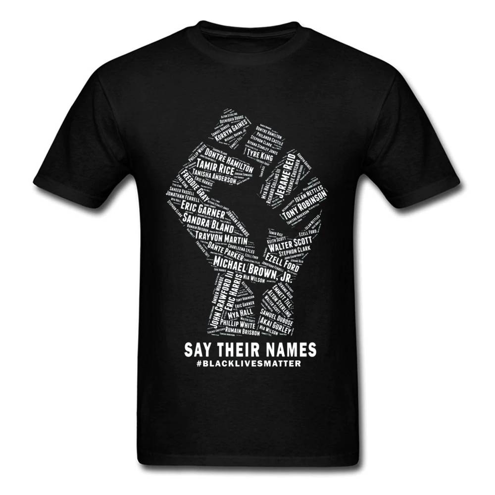 Black Lives Matter Say Their Names Shirt - T-Shirts - Shirts & Tops - 6 - 2024