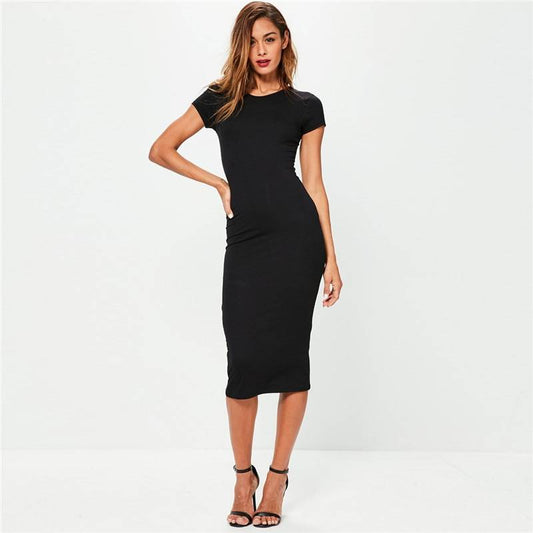 Midi Bodycon Dress - All Dresses - Dresses - 1 - 2024