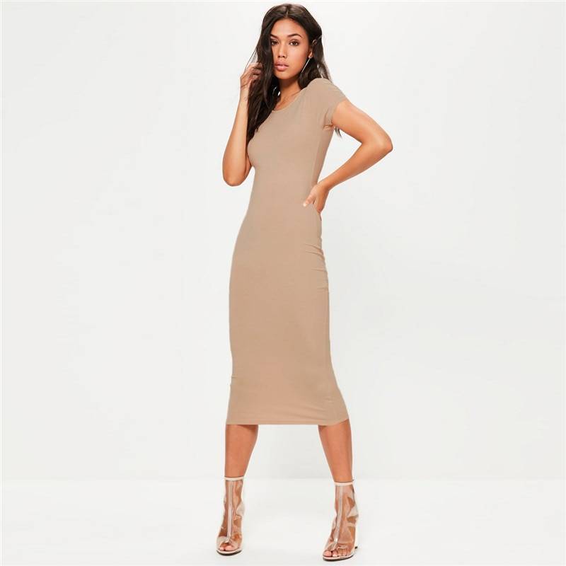 Midi Bodycon Dress - All Dresses - Dresses - 10 - 2024