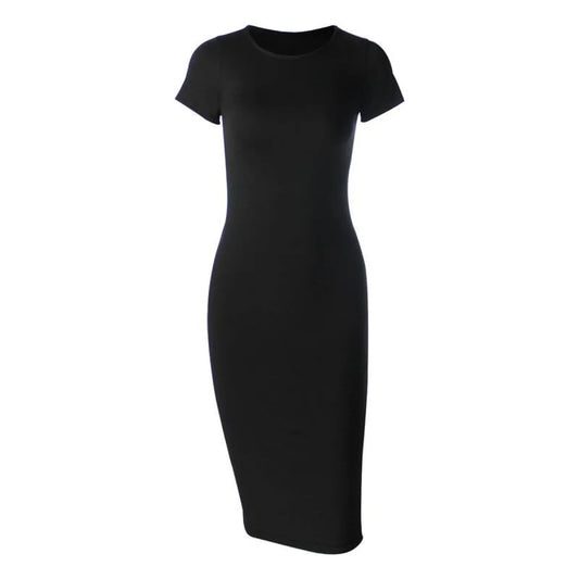 Midi Bodycon Dress - All Dresses - 12