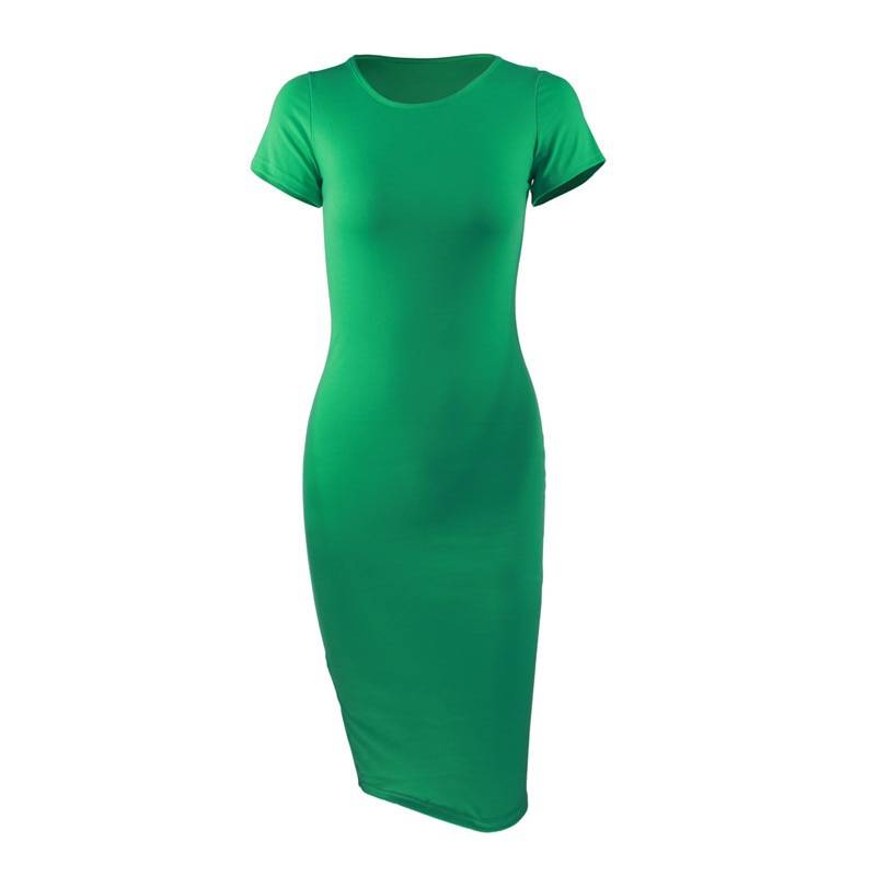 Midi Bodycon Dress - Green / XL - All Dresses - Dresses - 13 - 2024