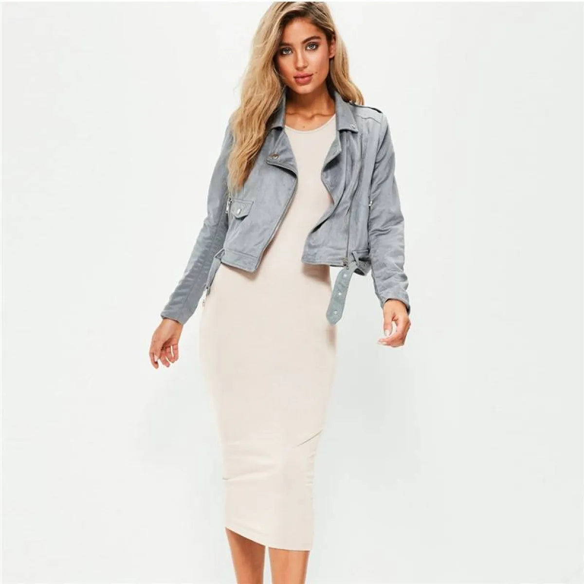 Midi Bodycon Dress - All Dresses - 8