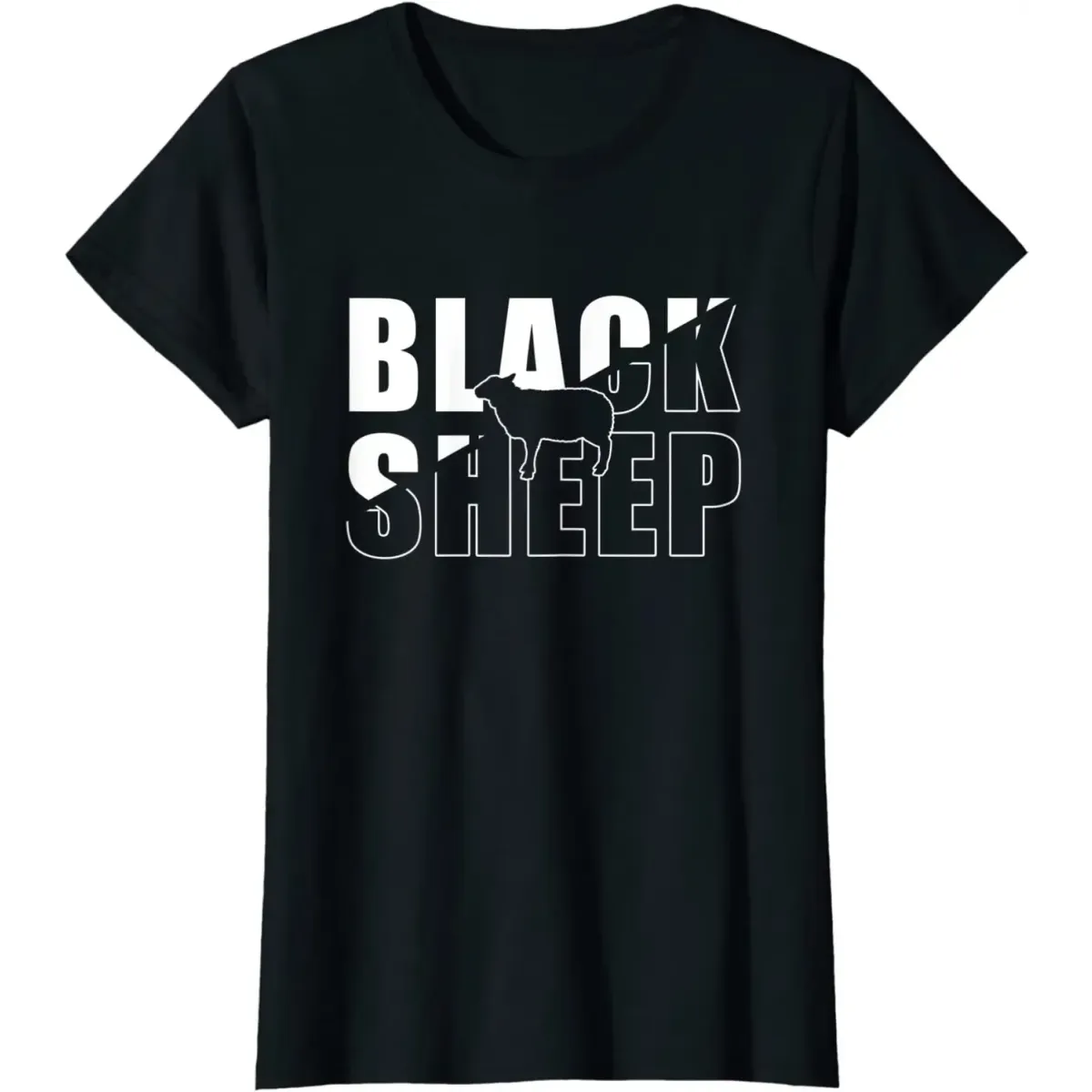 Black Sheep T-Shirt - Best Sellers - T-Shirts - 1