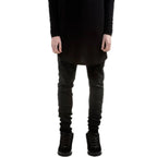 Fashion Black Skinny Trousers - Bottoms - 1