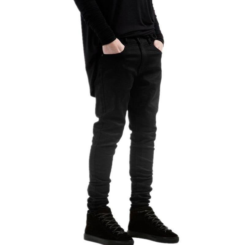 Fashion Black Skinny Jeans - Bottoms - Pants - 4 - 2024