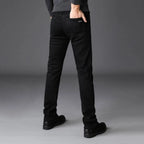 Men’s Black Straight Pants - Bottoms - 12