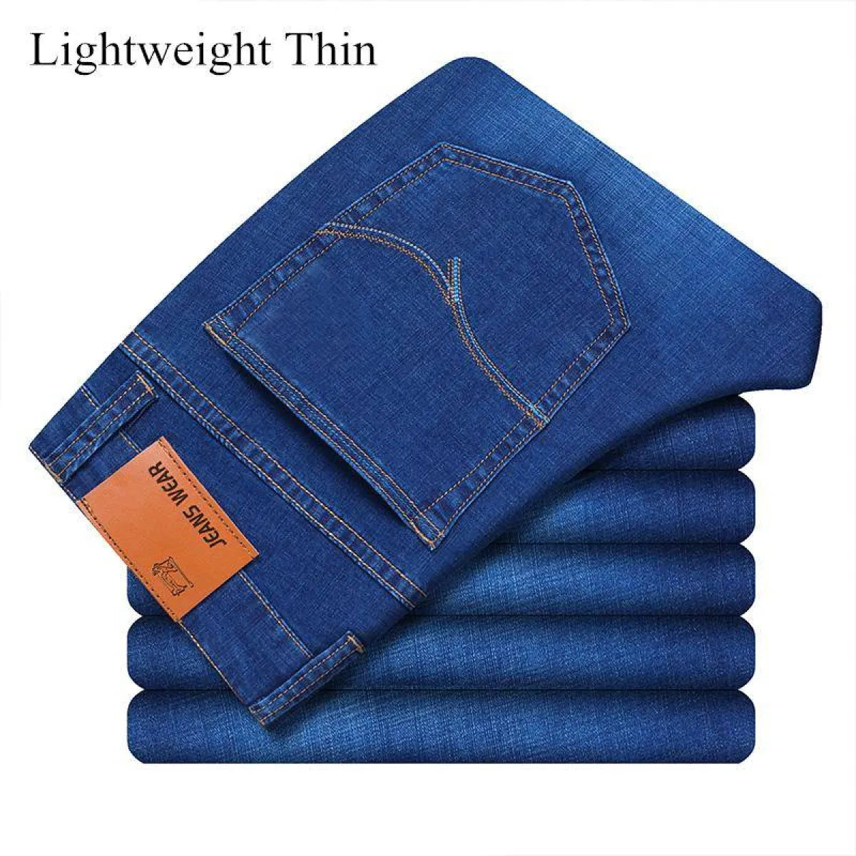 Men’s Black Straight Pants - Best Sellers - 14