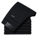 Men’s Black Straight Pants - Bottoms - 19