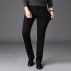 Men’s Black Straight Pants - Bottoms - 5