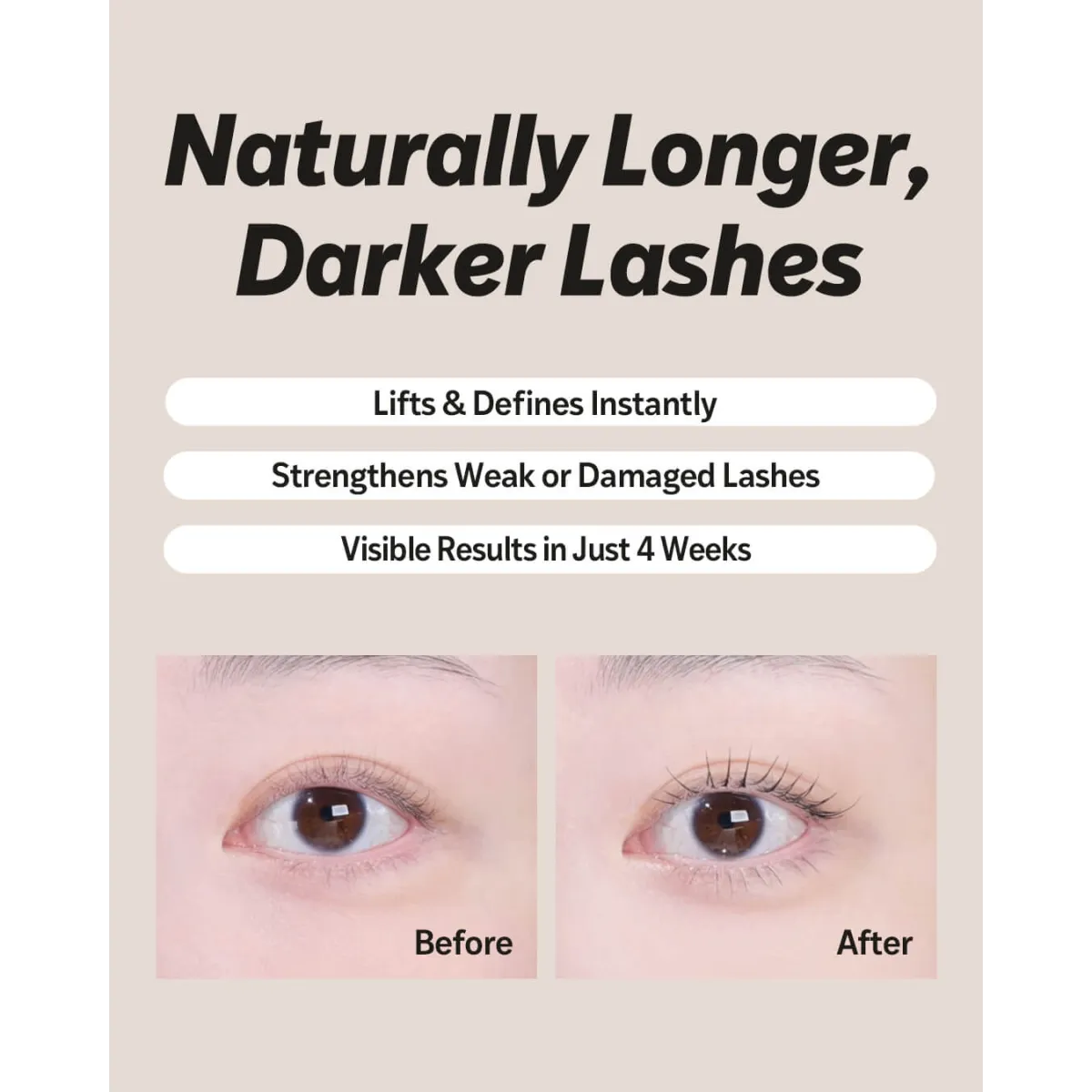 Vegan Again Black Eyelash Serum - Best Sellers - Mascara - 5