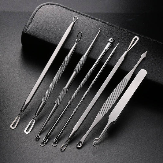 Pimple Popper Blackhead Remover Kit - Complete Set - Skin Care - Cosmetics - 1 - 2024