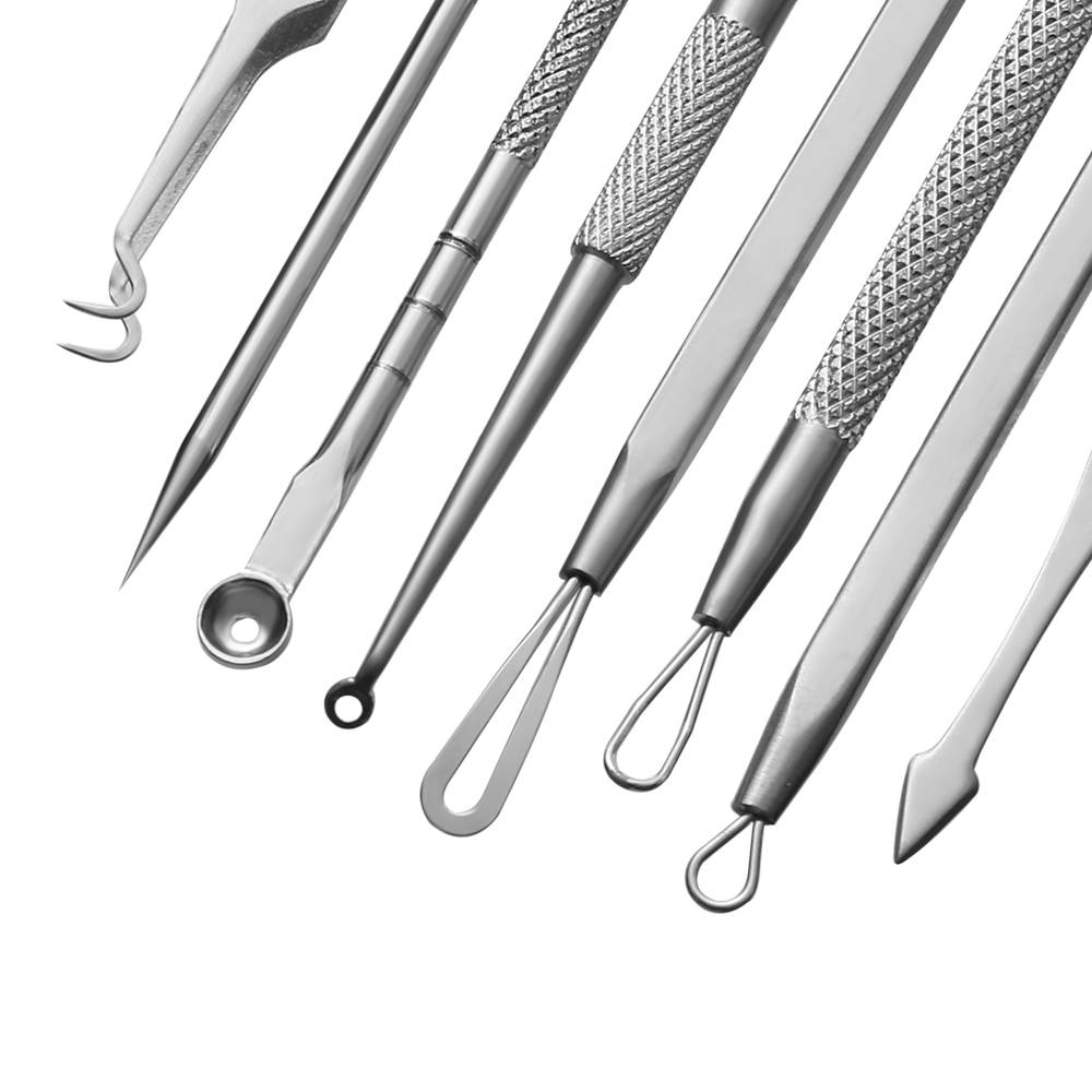 Pimple Popper Blackhead Remover Kit - Complete Set - Skin Care - Cosmetics - 10 - 2024