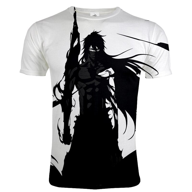 Bleach 3D Printed T-shirt - T-Shirts - Shirts & Tops - 1 - 2024