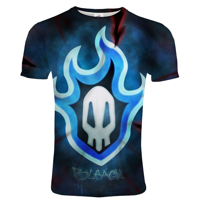 Bleach 3D Printed T-shirt - Dark Blue / XXS - T-Shirts - Shirts & Tops - 8 - 2024