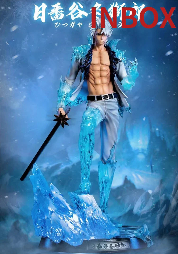 BLEACH Hitsugaya Toshiro Figure – 30cm PVC Collectible Model Toy - With Box - Figurines - Action Figures - 2025 - 8